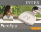 Preview: Intex Spa Sitz für Whirlpools